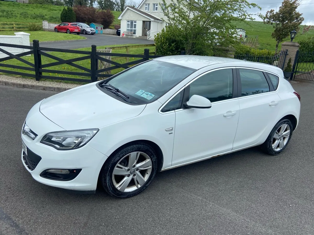 Vauxhall Astra 1.7tdi - Image 1