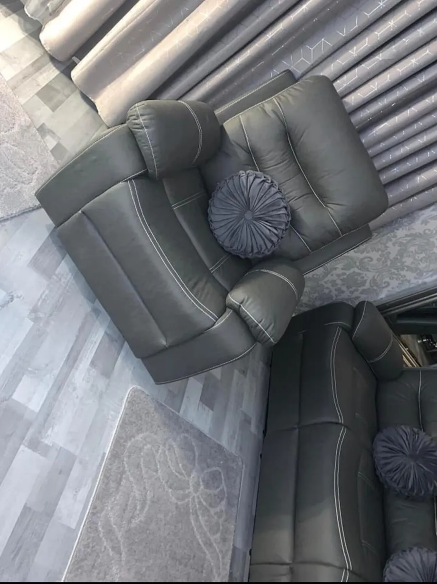New fabric all recliner sofas - Image 2