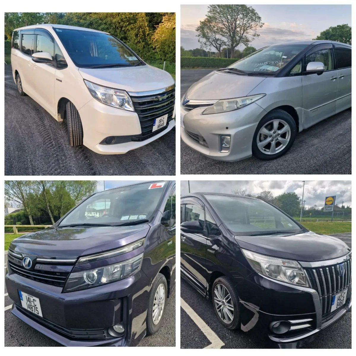 2012Toyota Estima Hybrid 2.4L auto 67K km only - Image 3