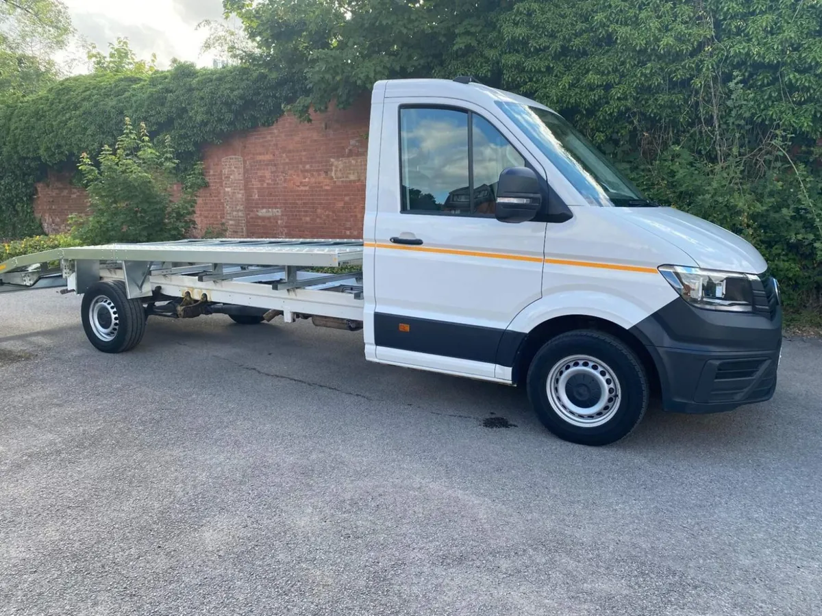 Volkswagen Crafter recovery truck - Image 2