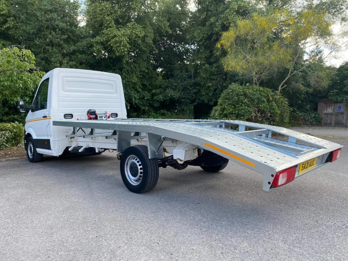 Volkswagen Crafter recovery truck - Image 3