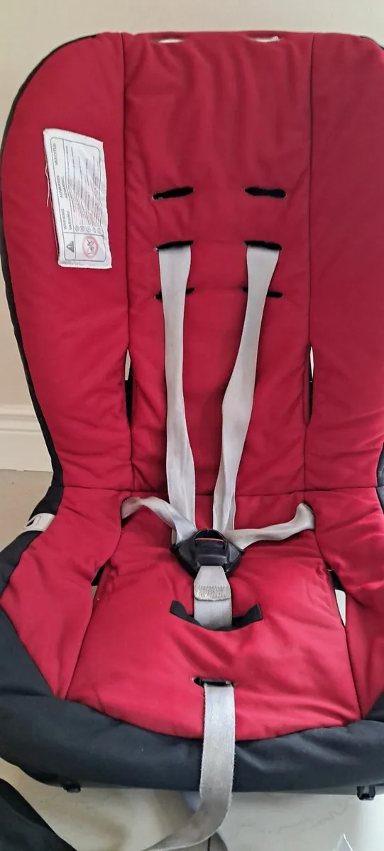 Extended Rear facing car seat - Image 2
