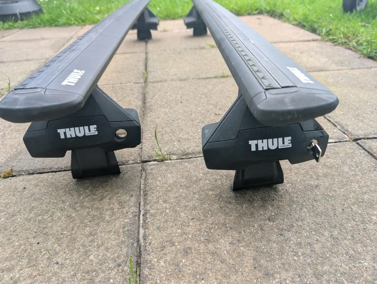 Thule EvoWing Roof Bars - Image 2