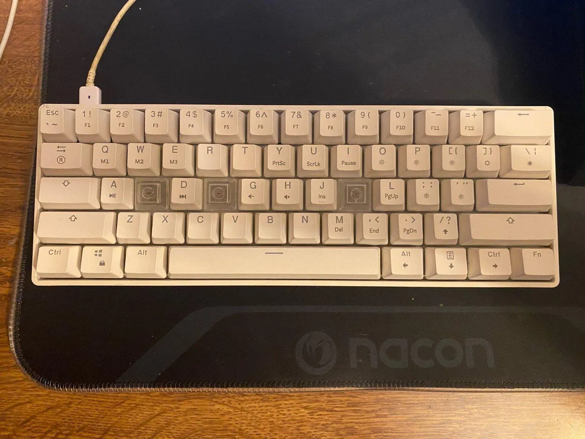 Gaming Keyboard,GK61 - Image 1