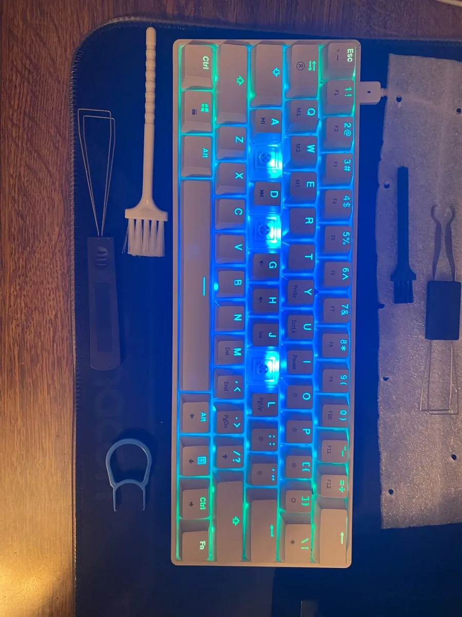 Gaming Keyboard,GK61 - Image 4