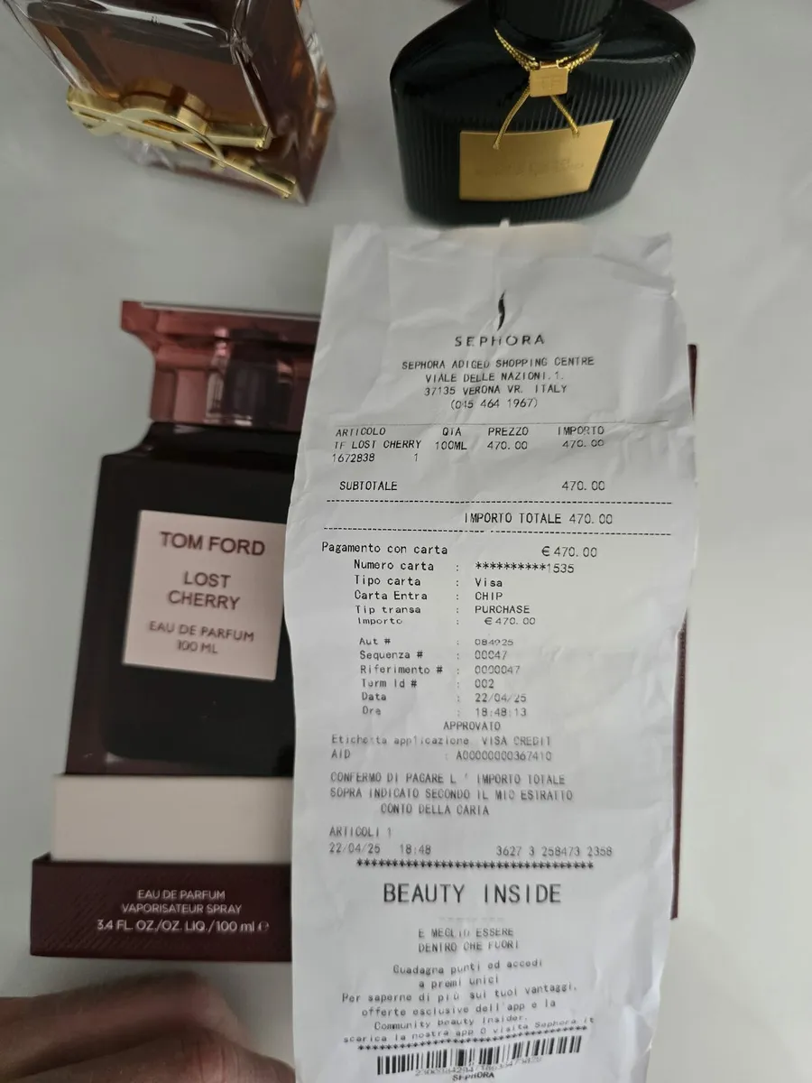 Tom ford lost cherry 100ml - Image 3
