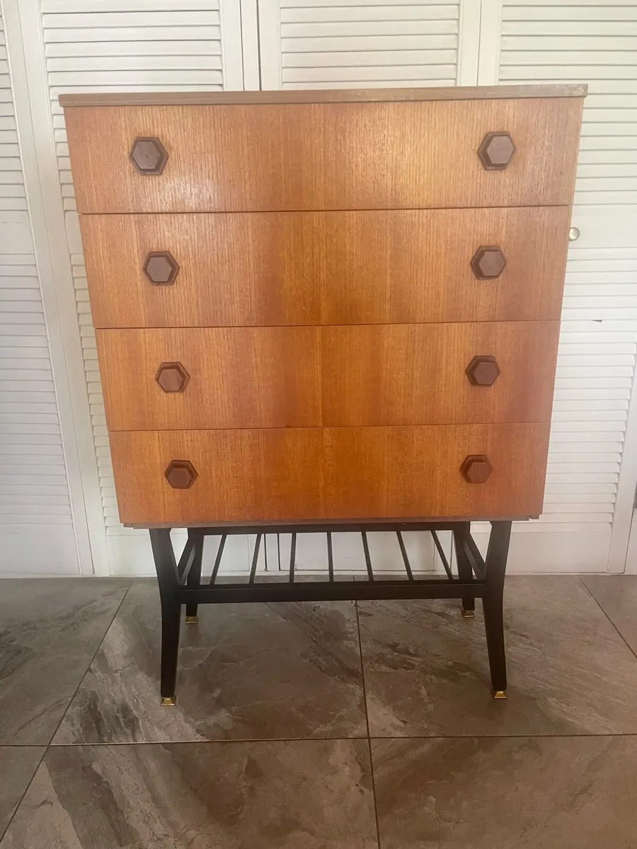 Mid century Tallboy - Image 2