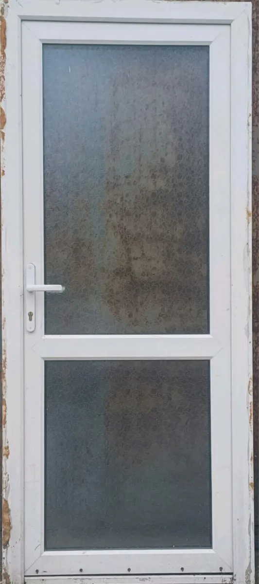 Pvc door and window - Image 1