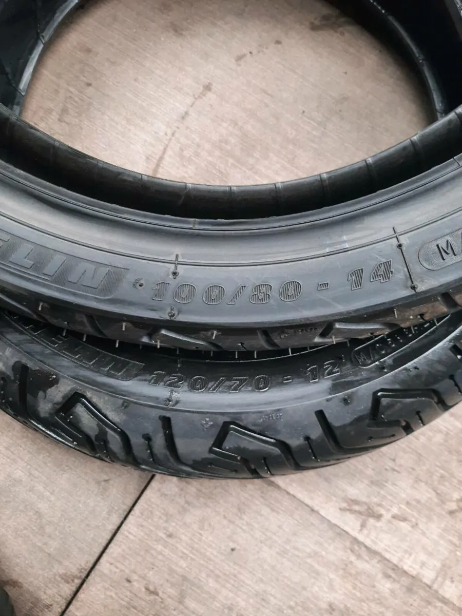 Tyres scooter - Image 1