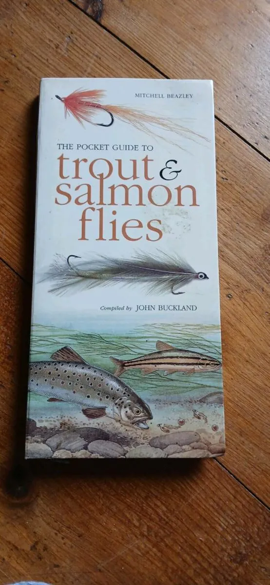 3 Books On Trout And Salmon Fishing - Image 1
