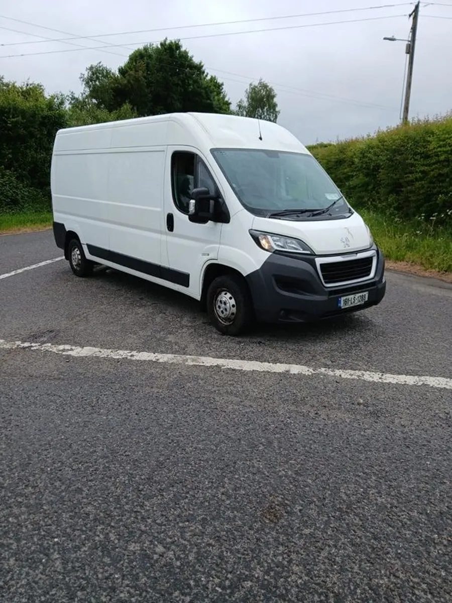 161 Peugeot Boxer Lwb - Image 1