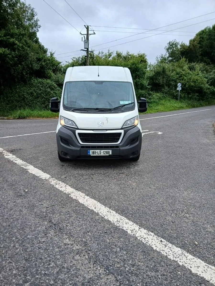 161 Peugeot Boxer Lwb - Image 2