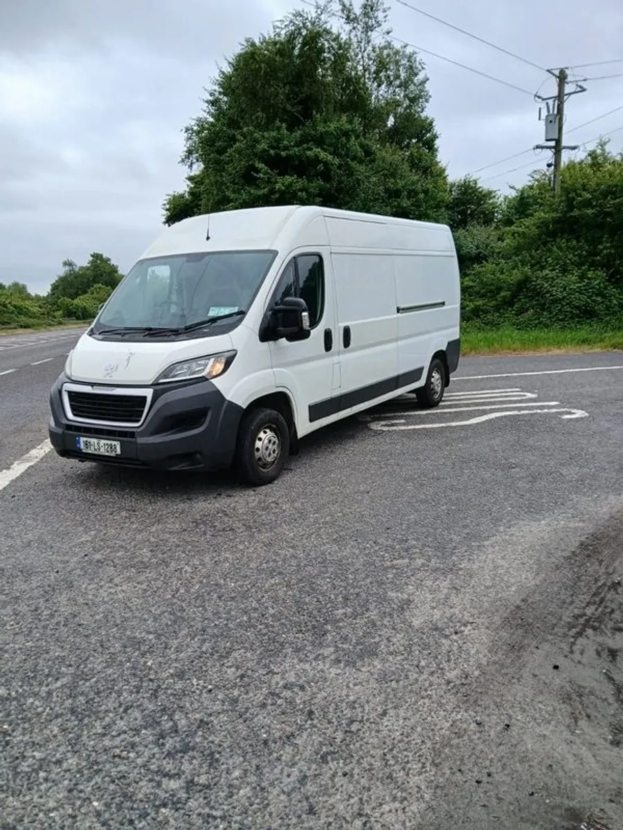 161 Peugeot Boxer Lwb - Image 3
