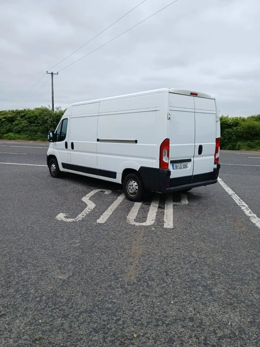 161 Peugeot Boxer Lwb - Image 4