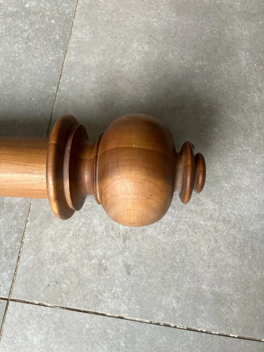 Wooden  Curtain Pole - Image 3