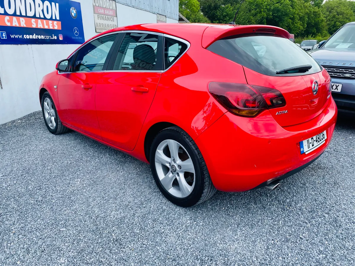 2011 OPEL ASTRA 2.0 CDTI 16V SRI ECOFLEX 165BHP - Image 3