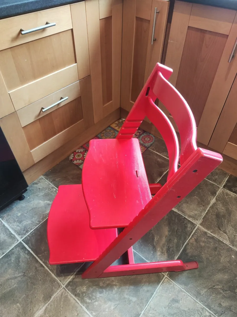 Stokke Tripp Trapp Highchair - Image 1