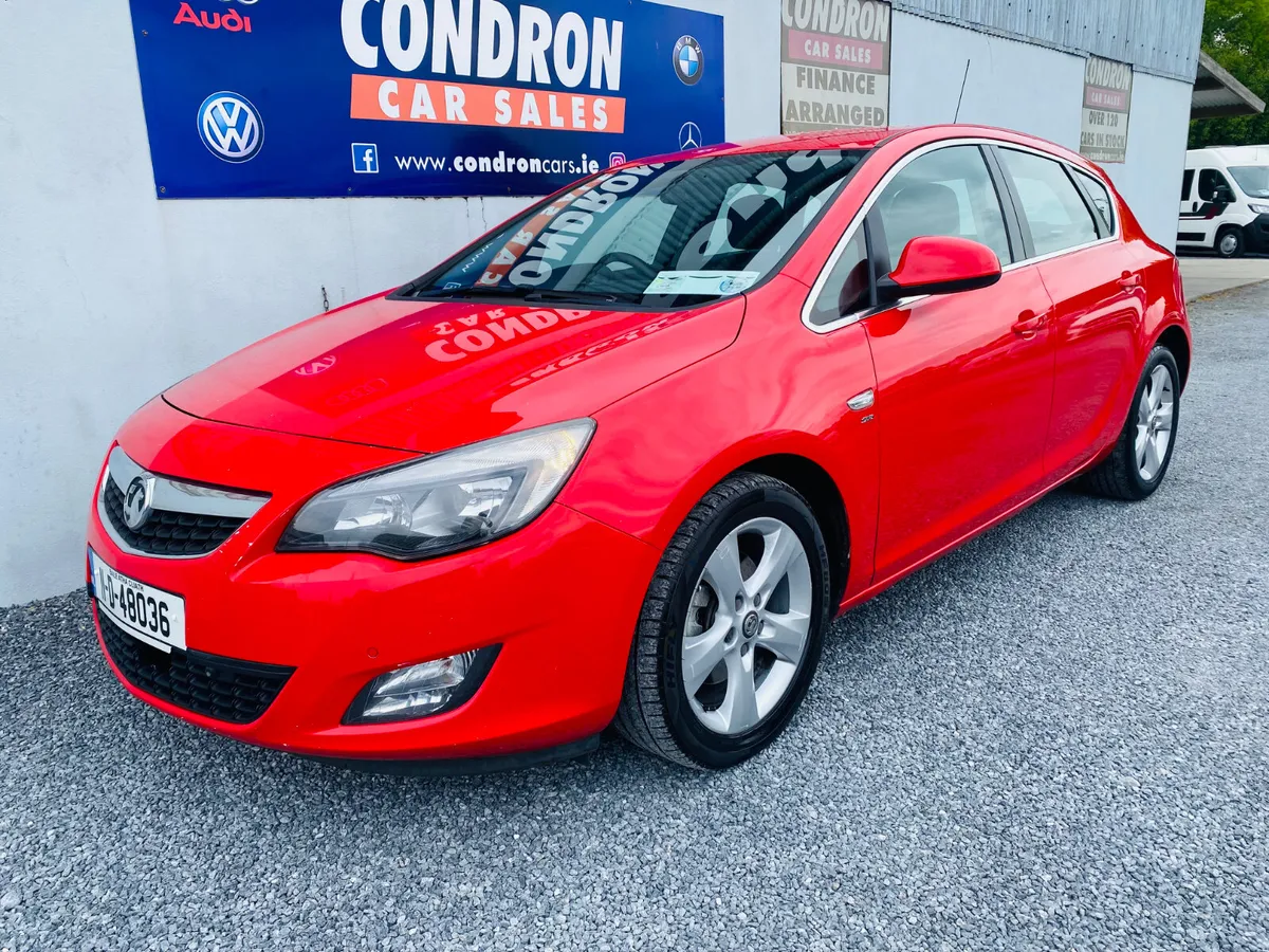 2011 OPEL ASTRA 2.0 CDTI 16V SRI ECOFLEX 165BHP - Image 1