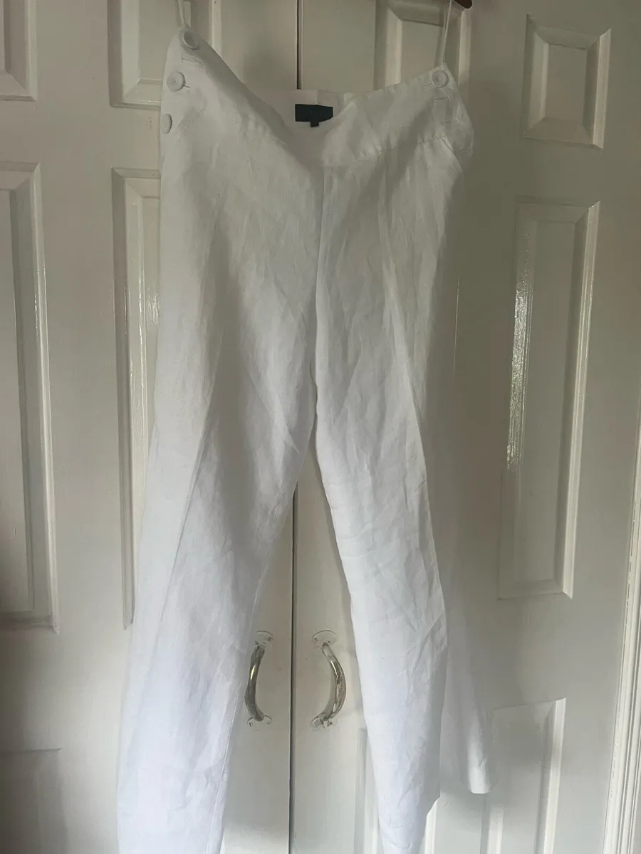 Linen trousers - Image 2