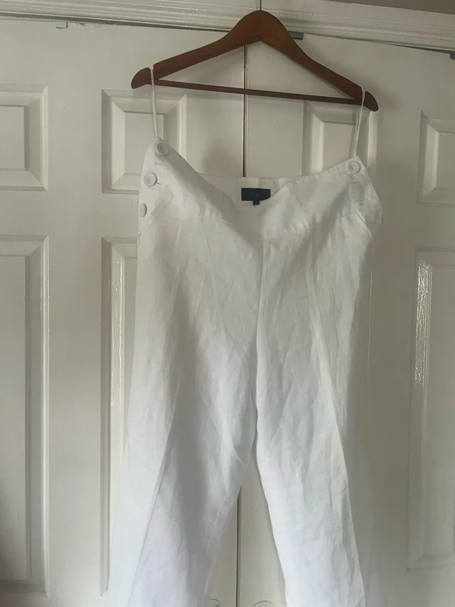 Linen trousers - Image 3