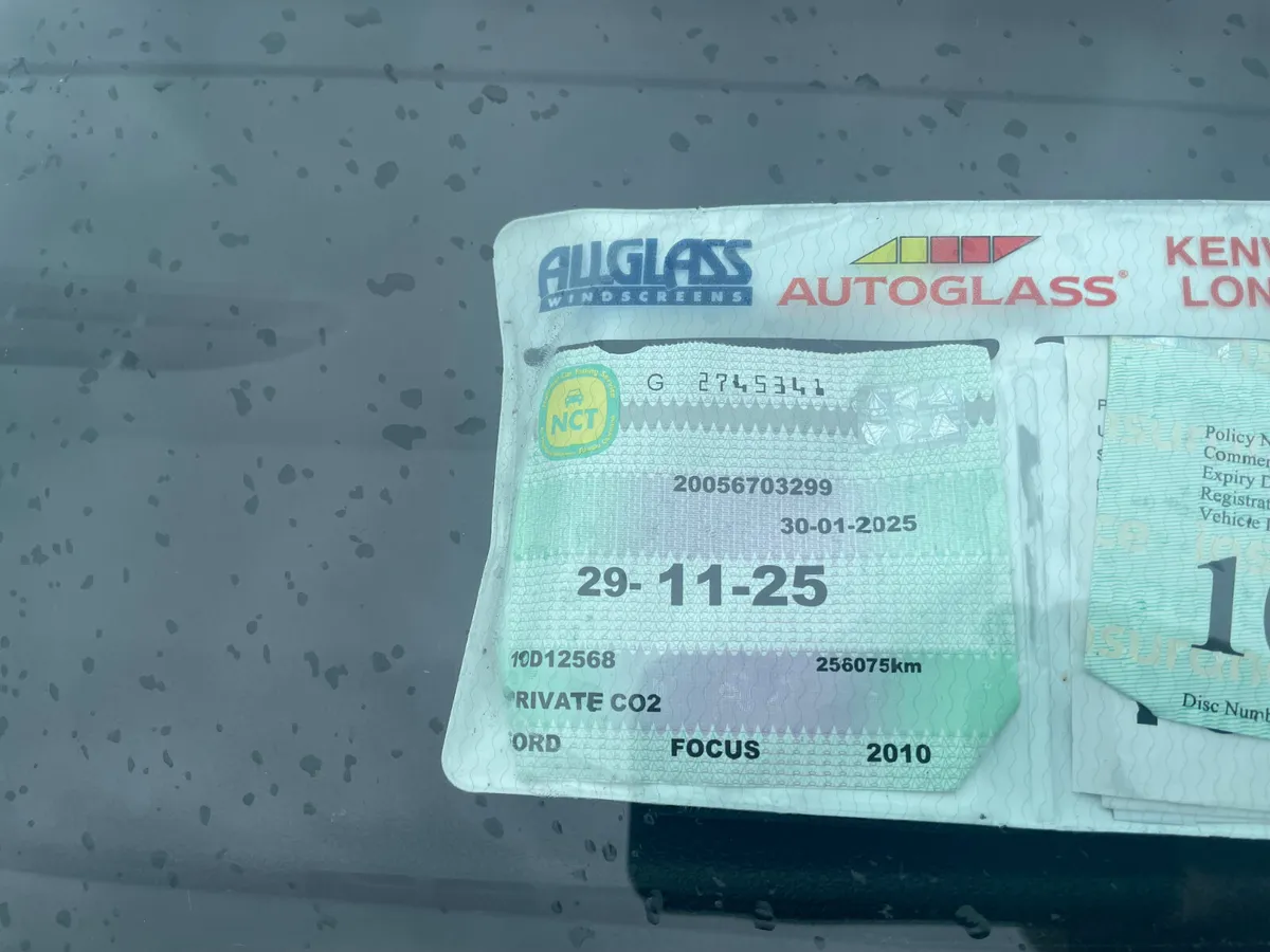 Ford Focus 2010 , tax and tested - Image 2