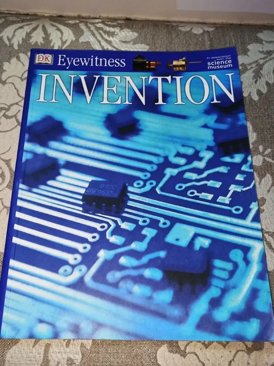 Magazine DK Invention in association with science museum  5-th Jun 2003
