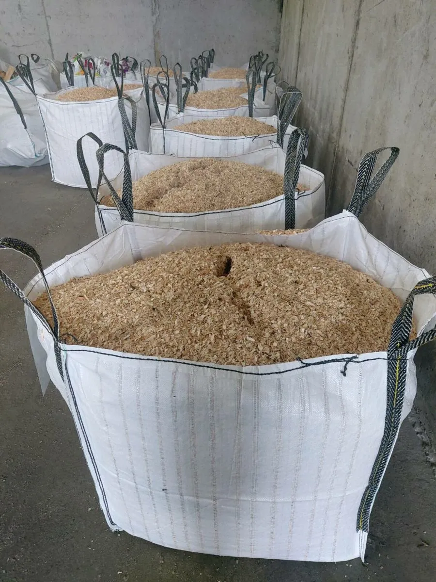 Dry Sawdust  shavings - Image 2