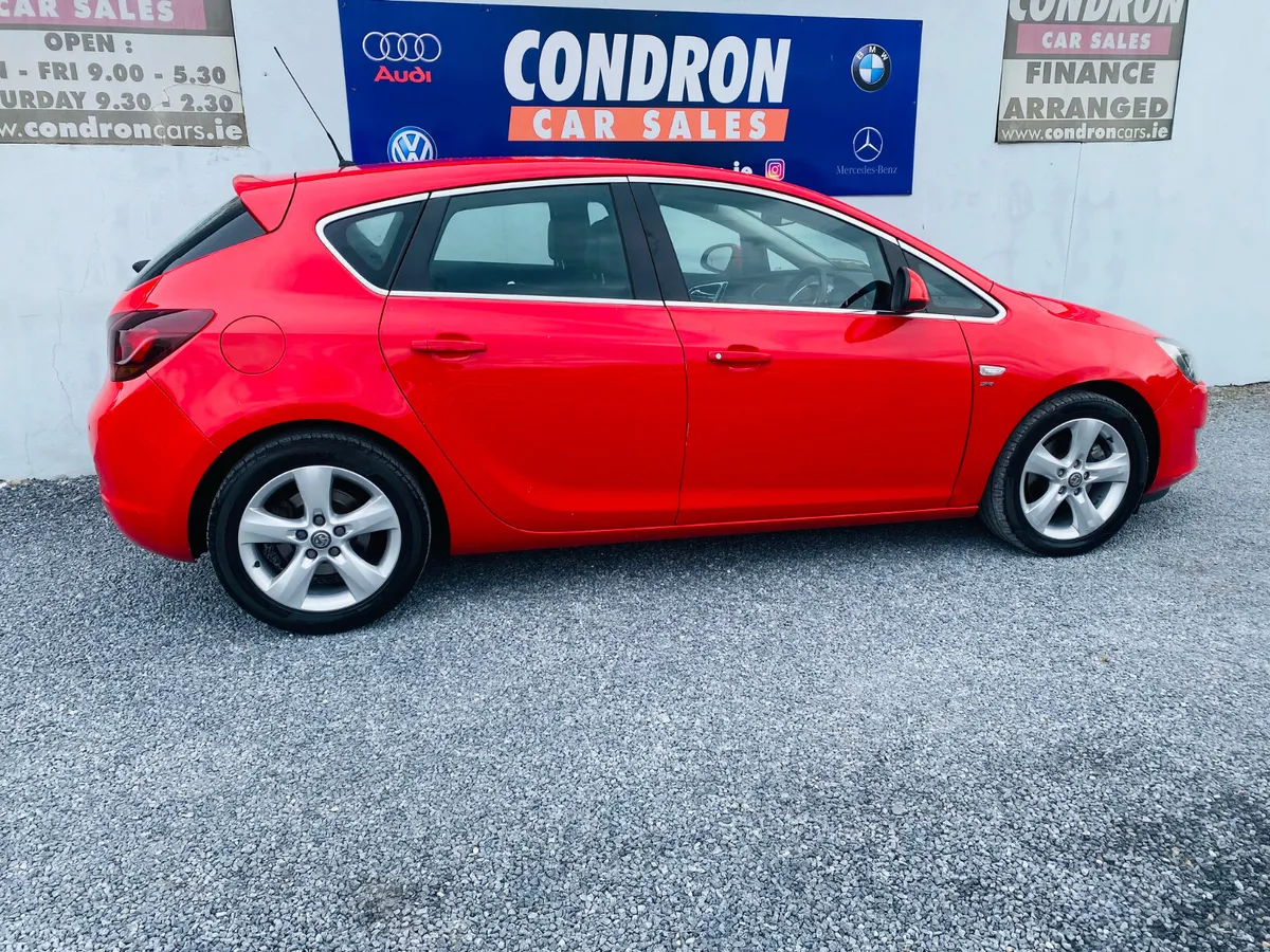 2011 OPEL ASTRA 2.0 CDTI 16V SRI ECOFLEX 165BHP - Image 4