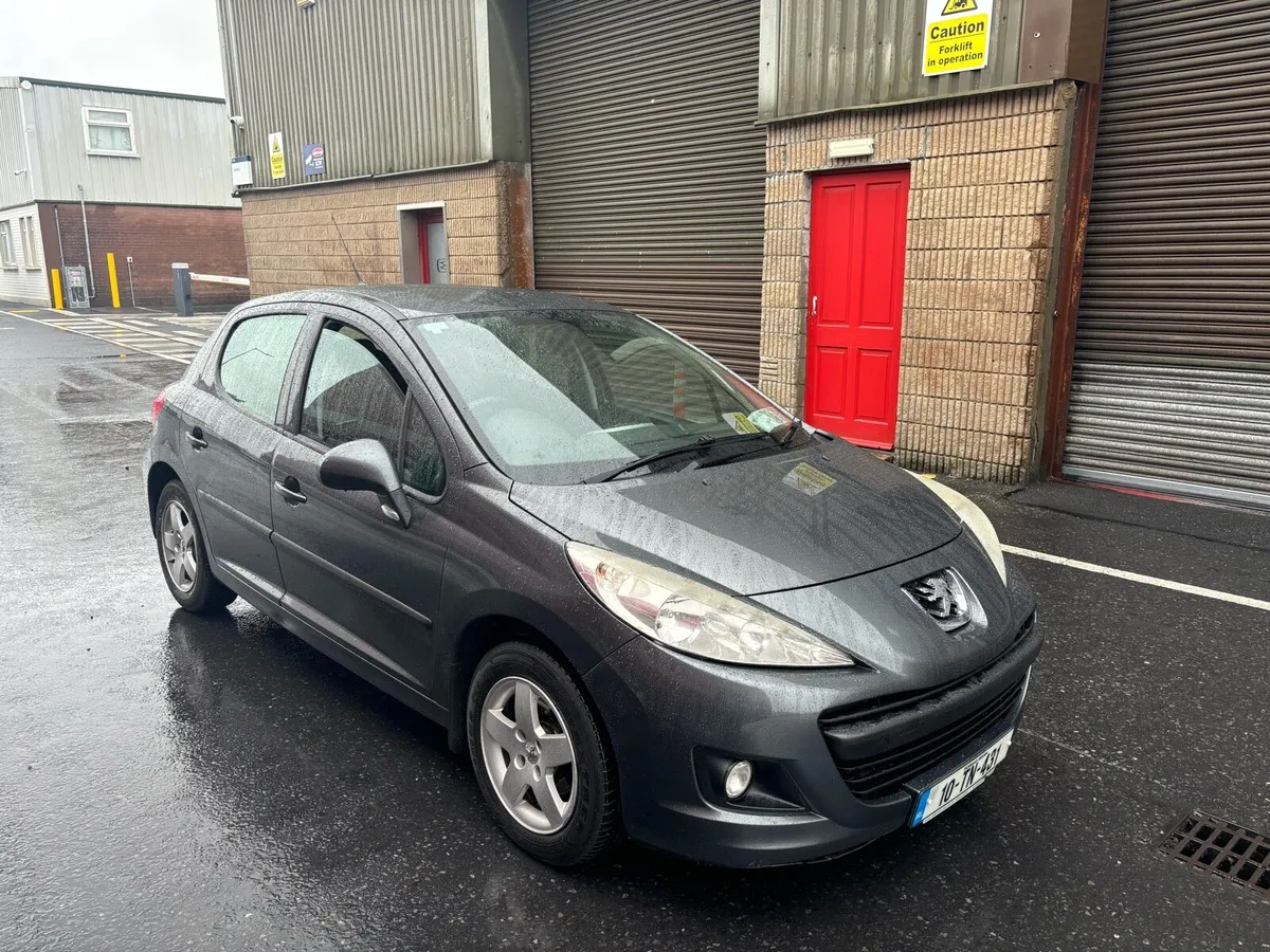 10 Peugeot 207 1.4 Hdi New Nct 5/26 Tax 7/25 - Image 1
