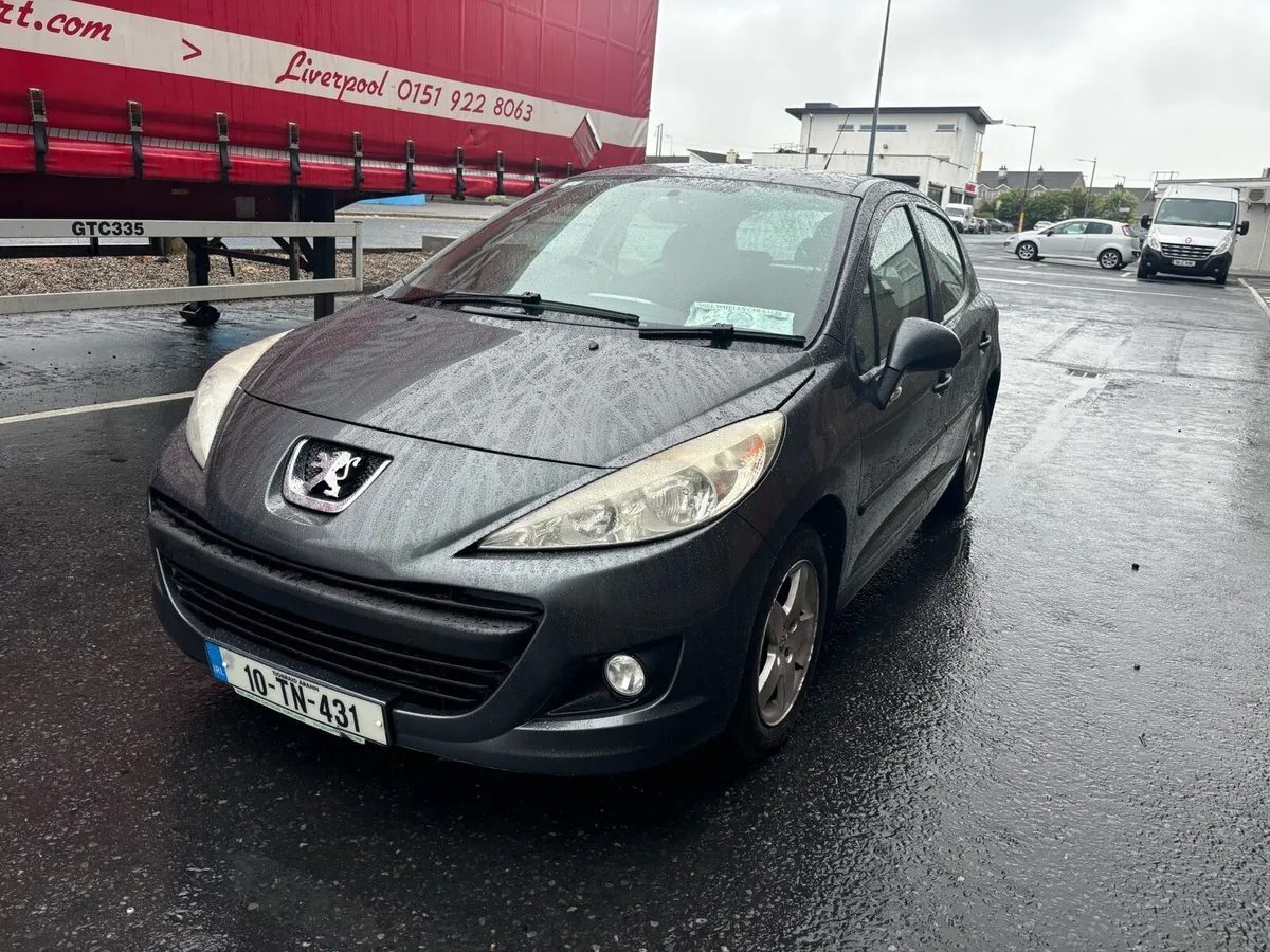 10 Peugeot 207 1.4 Hdi New Nct 5/26 Tax 7/25 - Image 2