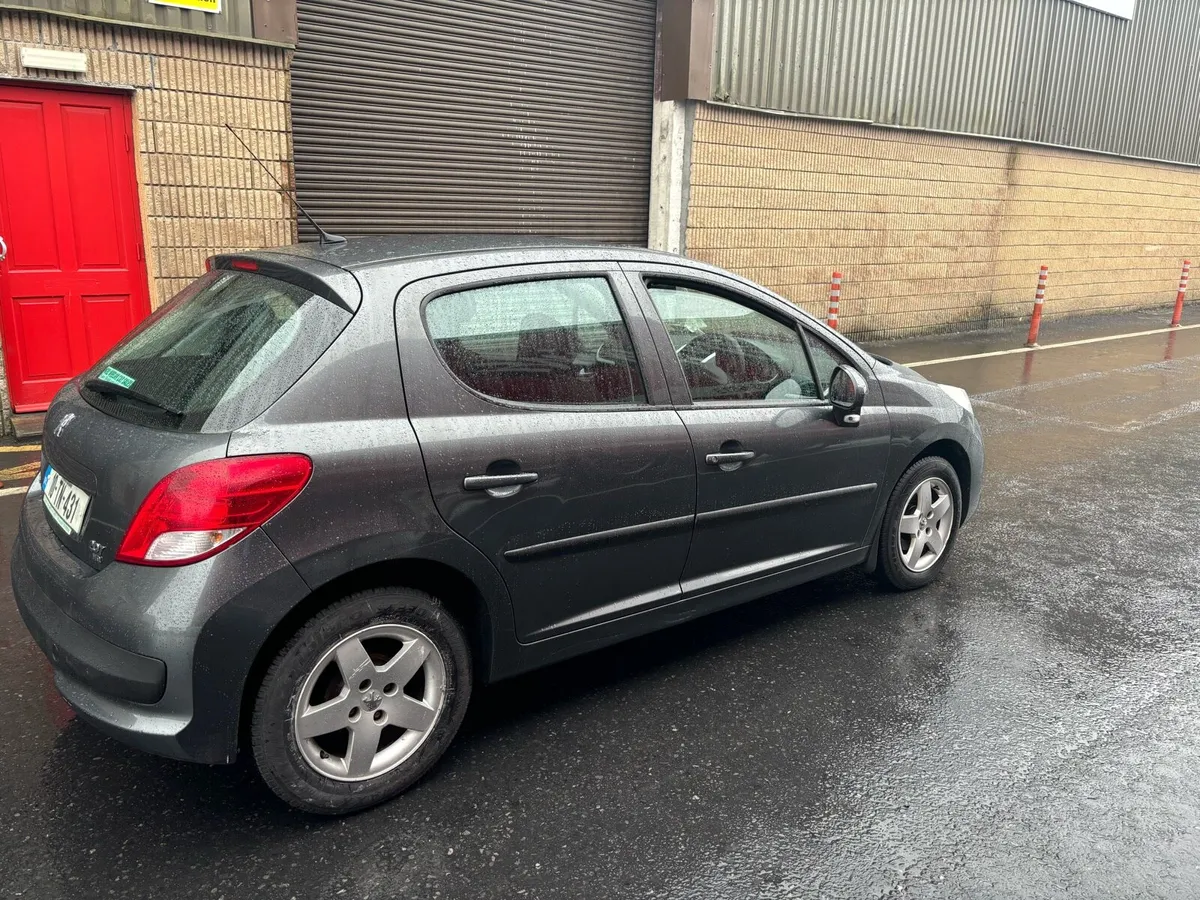 10 Peugeot 207 1.4 Hdi New Nct 5/26 Tax 7/25 - Image 4