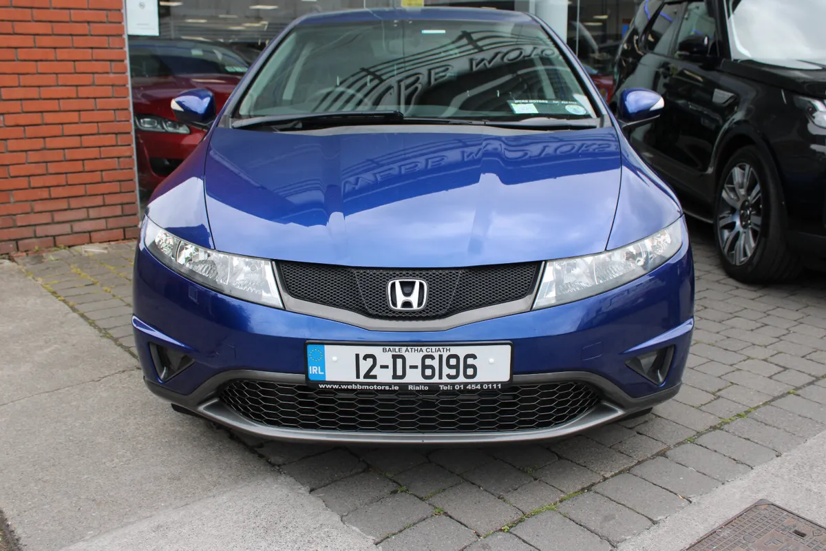 Honda Civic 1.3L SI 5DR AUTOMATIC IRISH NEW - Image 2