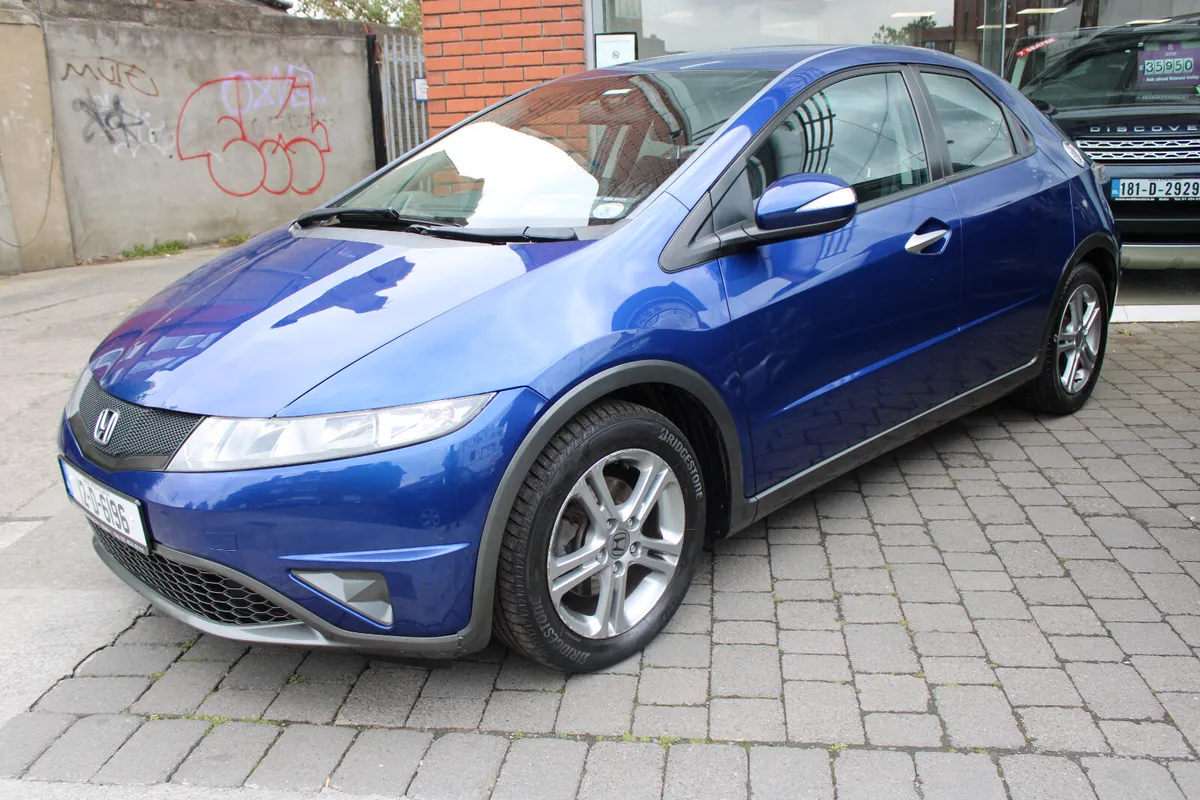 Honda Civic 1.3L SI 5DR AUTOMATIC IRISH NEW - Image 3