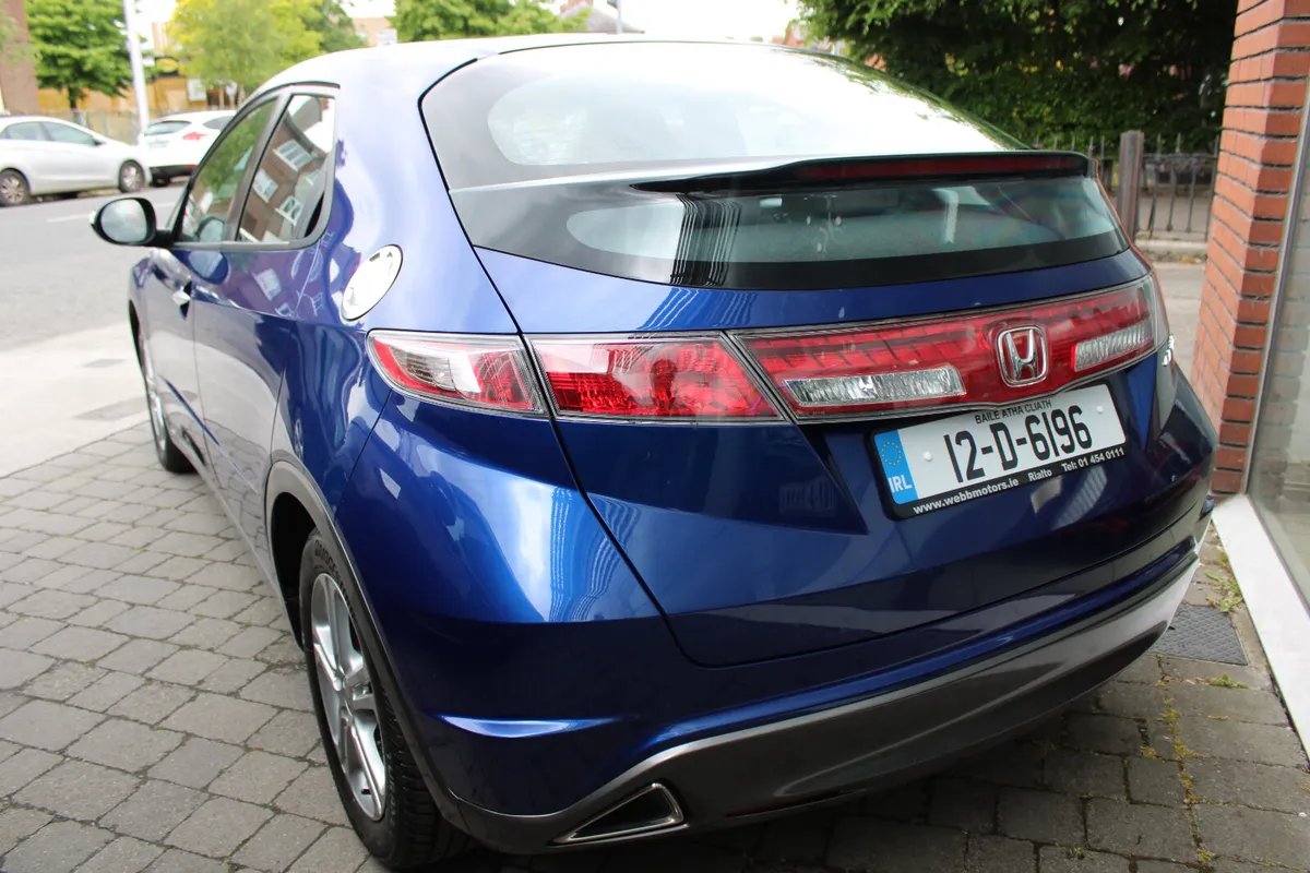 Honda Civic 1.3L SI 5DR AUTOMATIC IRISH NEW - Image 4