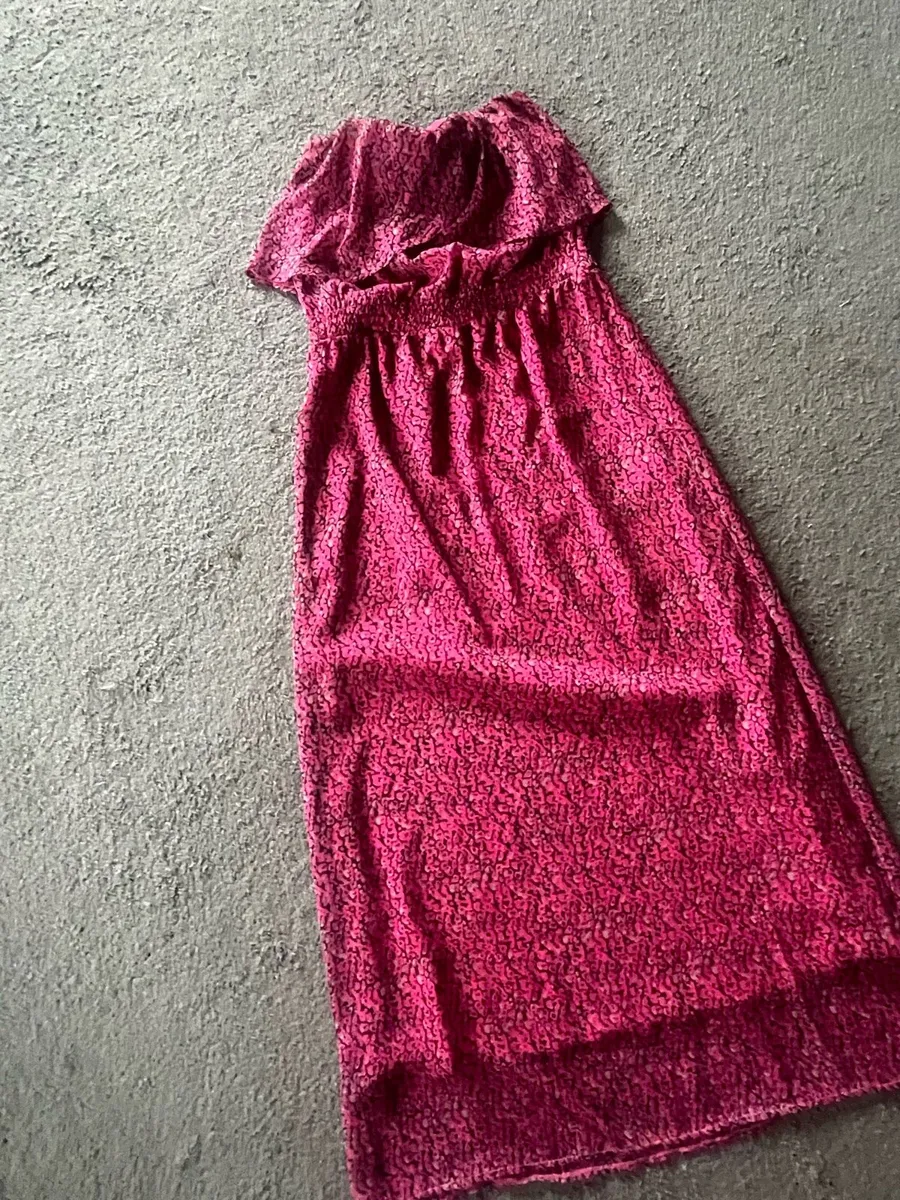 Summer dress pink - Image 1