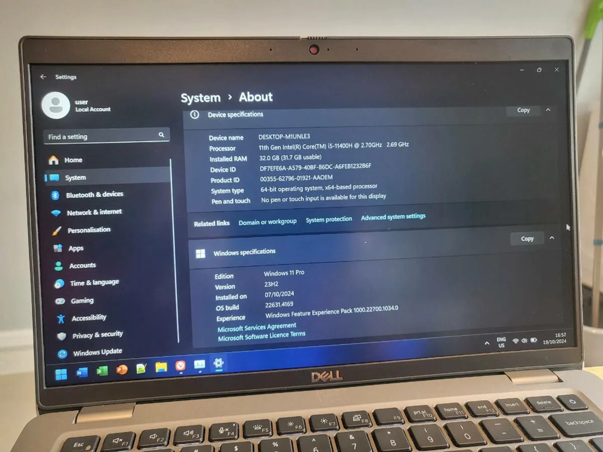 Dell Latitude 5421 Laptop - Image 2