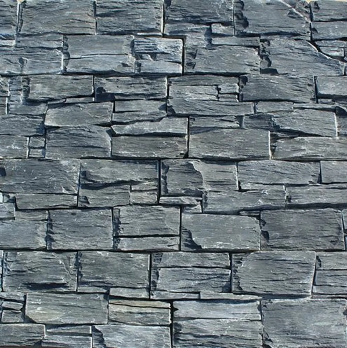 Charcoal (Black) Z Stone cladding natural stone ve - Image 4