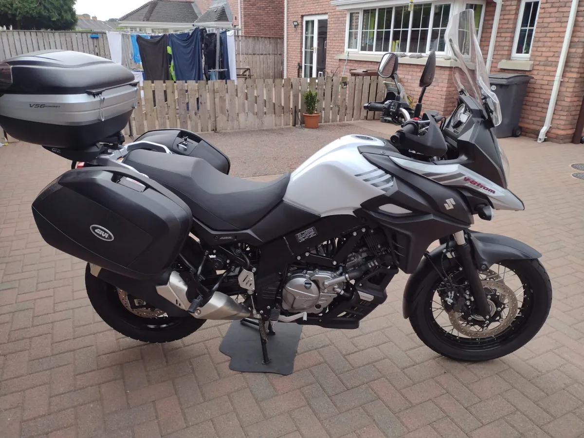 Suzuki V-Strom DL650X GT - Image 1