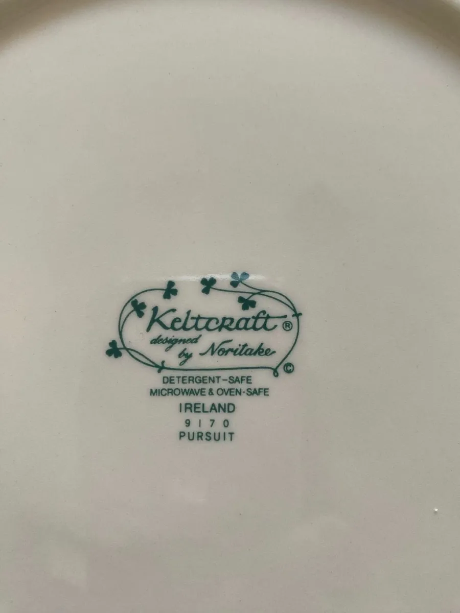 Keltcraft Noritake Hunting Dinner set & Extra's - Image 2