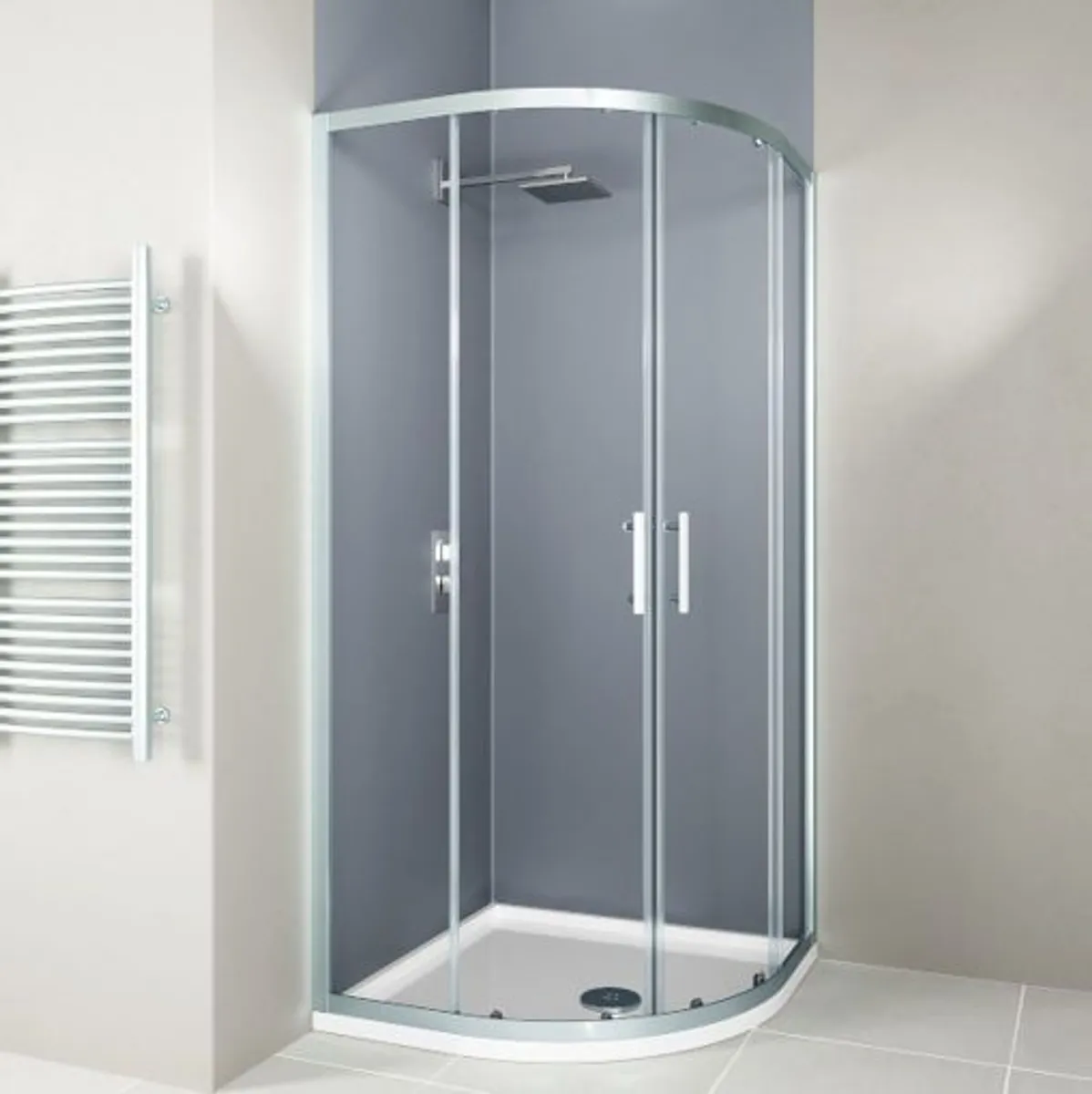 Brand new Flair shower door - Image 1