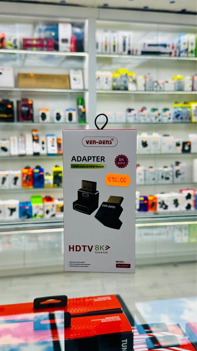 HDMI male to female adapter
