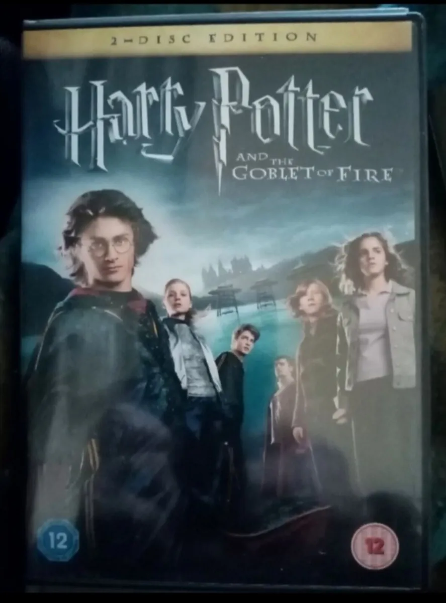 Six Harry Potter Books and DVD - Image 2