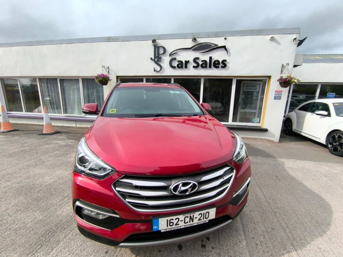 Hyundai Santa Fe 2.2 Crdi 4WD Executive - Image 2