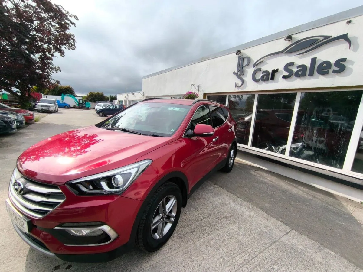 Hyundai Santa Fe 2.2 Crdi 4WD Executive - Image 4