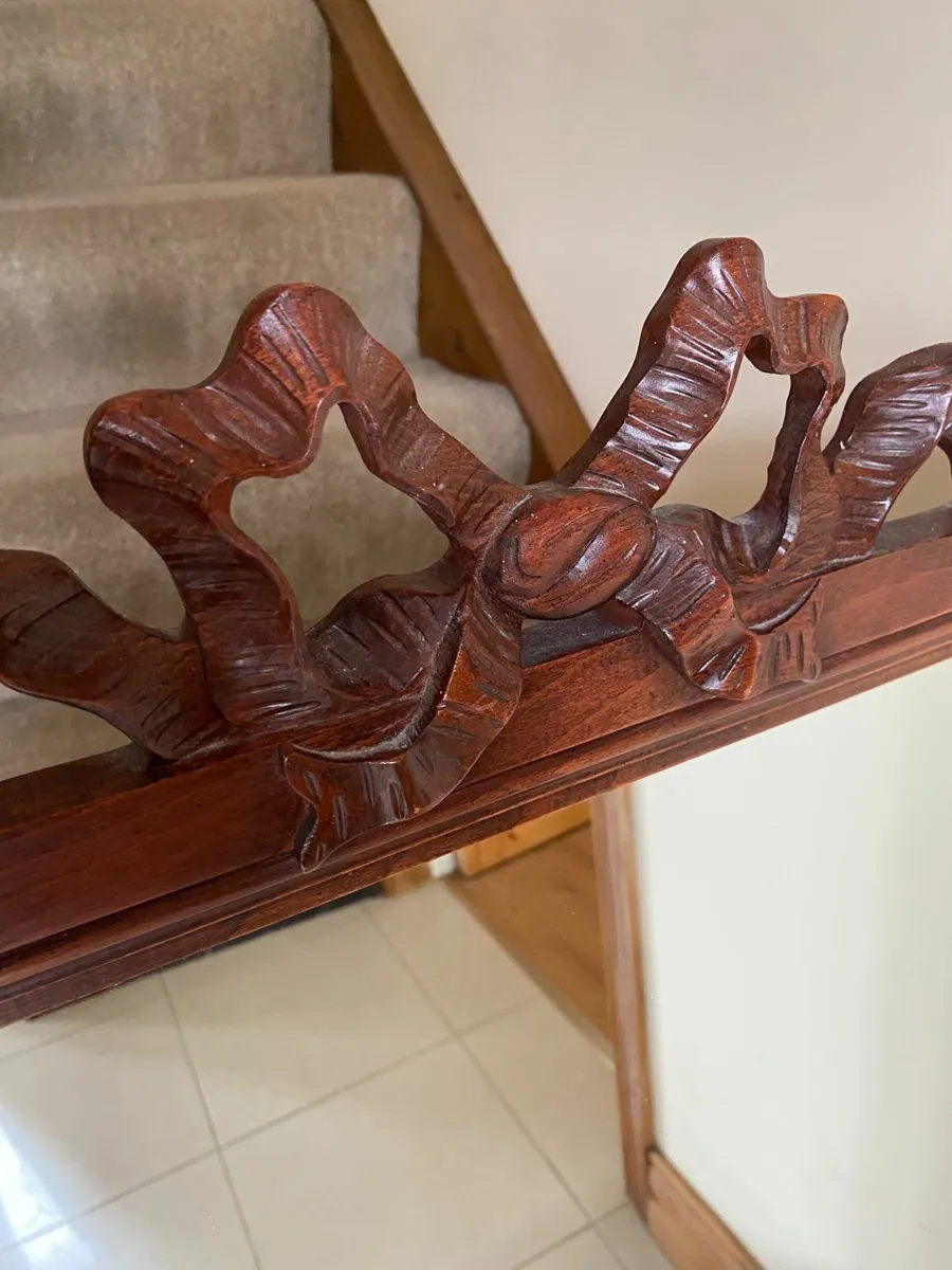 Vintage William L Maclean , Swag Carved top Mirror - Image 2