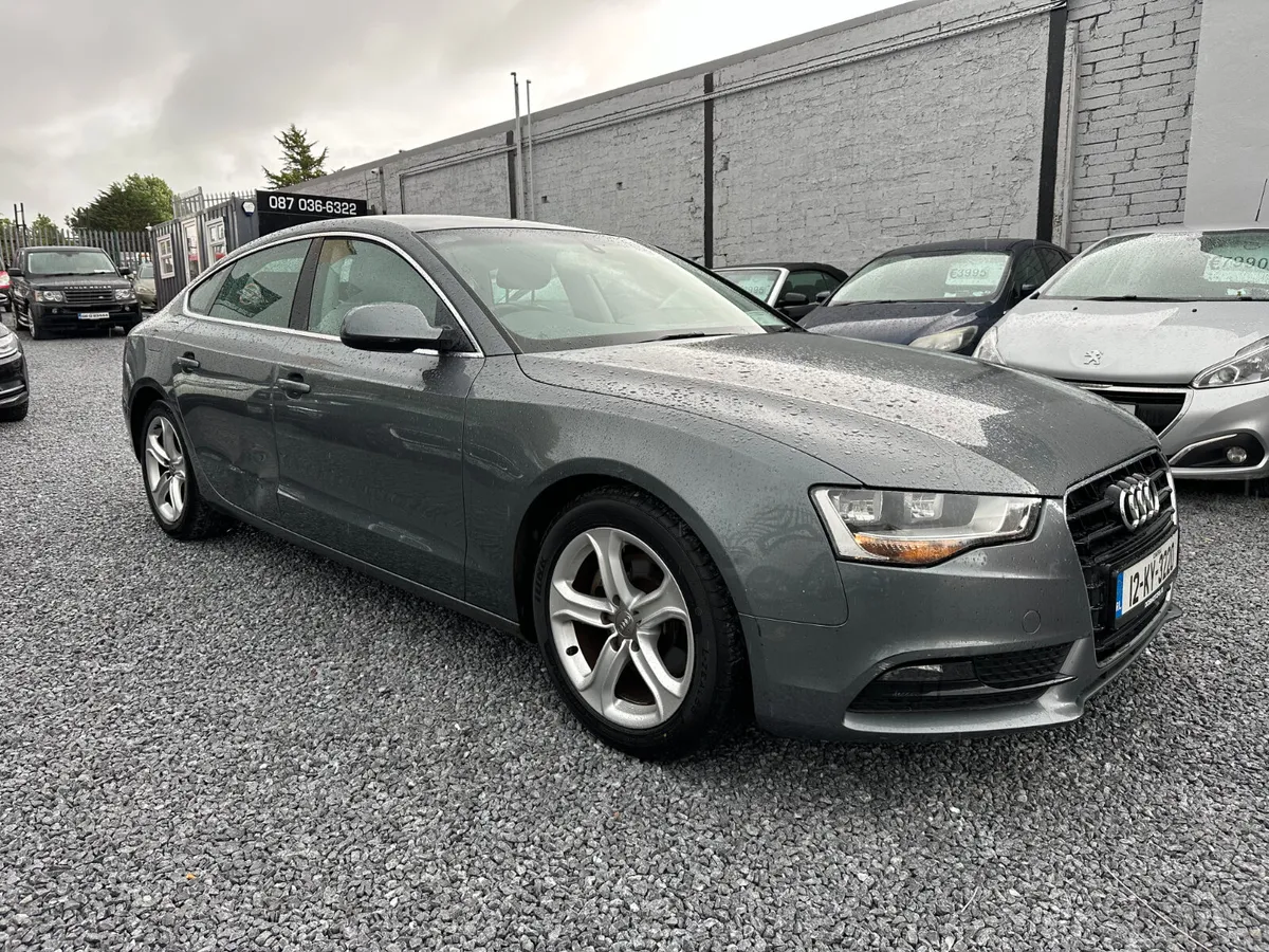 2012 Audi A5 2.0 TDI 174BHP SE Sportback - Image 1