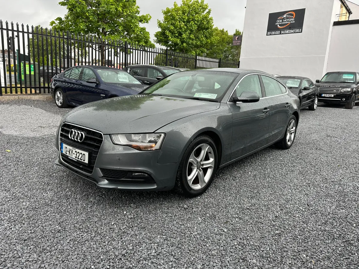 2012 Audi A5 2.0 TDI 174BHP SE Sportback - Image 3