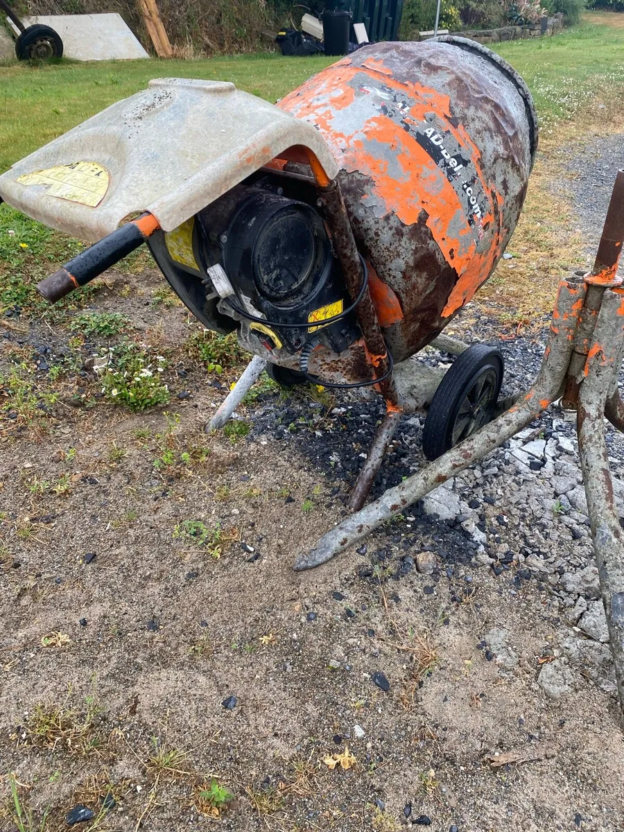 Cement mixer - Image 2