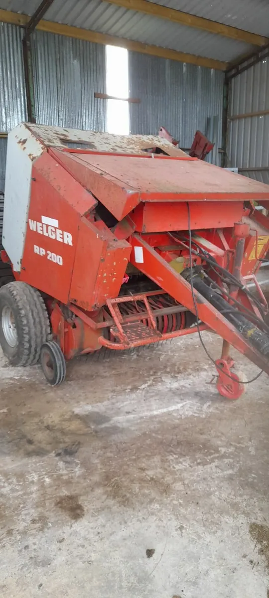 Welger baler - Image 1