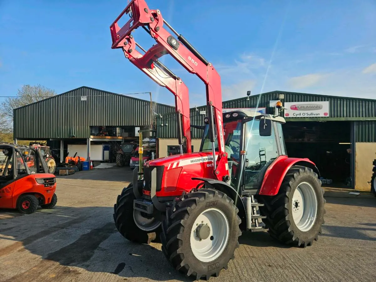 Massey 6470 2012 and loader - Image 1